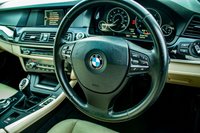 USED 2013 13 BMW 5 SERIES 2.0 520D SE 4d 181 BHP 2 KEYS+ FSH+ LEATHERS