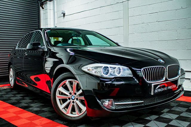 2013 13 BMW 5 Series 2.0 520D SE 4d 181 BHP