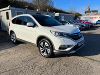 USED 2015 T HONDA CR-V 1.6 I-DTEC EX 5d 158 BHP 