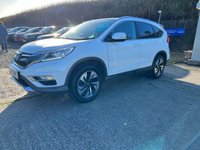 USED 2015 T HONDA CR-V 1.6 I-DTEC EX 5d 158 BHP 