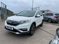 USED 2015 T HONDA CR-V 1.6 I-DTEC EX 5d 158 BHP 