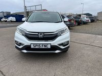 USED 2015 T HONDA CR-V 1.6 I-DTEC EX 5d 158 BHP 