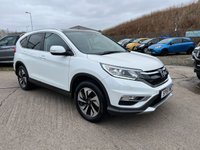 USED 2015 T HONDA CR-V 1.6 I-DTEC EX 5d 158 BHP 
