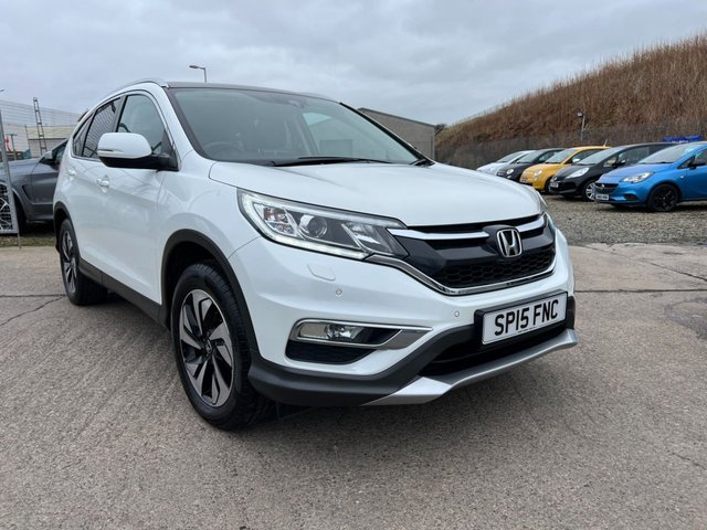 2015 T Honda CR-V 1.6 I-DTEC EX 5d 158 BHP