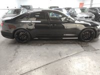 USED 2015 AUDI A6 2.0 TDI ULTRA BLACK EDITION 4d 188 BHP 