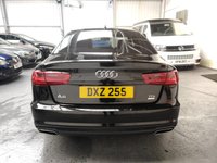 USED 2015 AUDI A6 2.0 TDI ULTRA BLACK EDITION 4d 188 BHP 