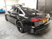 USED 2015 AUDI A6 2.0 TDI ULTRA BLACK EDITION 4d 188 BHP 