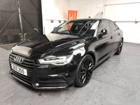 USED 2015 AUDI A6 2.0 TDI ULTRA BLACK EDITION 4d 188 BHP 