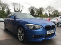 USED 2013 63 BMW 1 SERIES 2.0 116D M SPORT 5d 114 BHP NAV~BLUETOOTH~DAB~A/C~PARK SENSORS