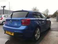 USED 2013 63 BMW 1 SERIES 2.0 116D M SPORT 5d 114 BHP NAV~BLUETOOTH~DAB~A/C~PARK SENSORS