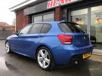 USED 2013 63 BMW 1 SERIES 2.0 116D M SPORT 5d 114 BHP NAV~BLUETOOTH~DAB~A/C~PARK SENSORS