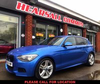 USED 2013 63 BMW 1 SERIES 2.0 116D M SPORT 5d 114 BHP NAV~BLUETOOTH~DAB~A/C~PARK SENSORS
