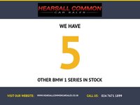 USED 2013 63 BMW 1 SERIES 2.0 116D M SPORT 5d 114 BHP NAV~BLUETOOTH~DAB~A/C~PARK SENSORS