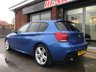 USED 2013 63 BMW 1 SERIES 2.0 116D M SPORT 5d 114 BHP NAV~BLUETOOTH~DAB~A/C~PARK SENSORS