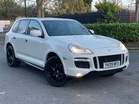 USED 2009 09 PORSCHE CAYENNE 4.8 GTS TIPTRONIC S 5d 405 BHP 