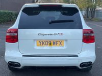 USED 2009 09 PORSCHE CAYENNE 4.8 GTS TIPTRONIC S 5d 405 BHP 