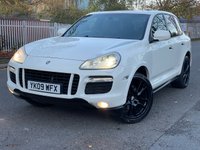 USED 2009 09 PORSCHE CAYENNE 4.8 GTS TIPTRONIC S 5d 405 BHP 