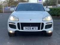 USED 2009 09 PORSCHE CAYENNE 4.8 GTS TIPTRONIC S 5d 405 BHP 
