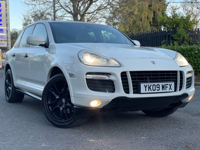 2009 09 Porsche Cayenne 4.8 GTS TIPTRONIC S 5d 405 BHP