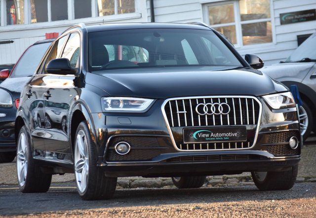 2013 13 Audi Q3 2.0 TDI QUATTRO S LINE 5d 175 BHP EURO-5