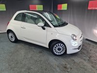 USED 2017 17 FIAT 500 1.2 LOUNGE 3d 69 BHP 