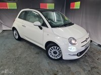 USED 2017 17 FIAT 500 1.2 LOUNGE 3d 69 BHP 
