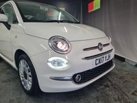 USED 2017 17 FIAT 500 1.2 LOUNGE 3d 69 BHP 