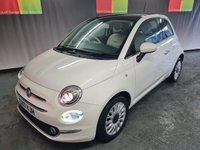 USED 2017 17 FIAT 500 1.2 LOUNGE 3d 69 BHP 