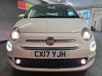 USED 2017 17 FIAT 500 1.2 LOUNGE 3d 69 BHP 