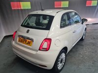USED 2017 17 FIAT 500 1.2 LOUNGE 3d 69 BHP 