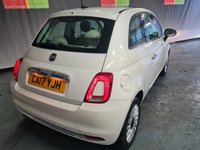 USED 2017 17 FIAT 500 1.2 LOUNGE 3d 69 BHP 