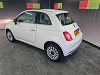 USED 2017 17 FIAT 500 1.2 LOUNGE 3d 69 BHP 