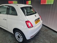 USED 2017 17 FIAT 500 1.2 LOUNGE 3d 69 BHP 
