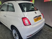 USED 2017 17 FIAT 500 1.2 LOUNGE 3d 69 BHP 