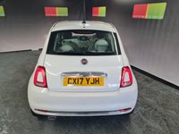 USED 2017 17 FIAT 500 1.2 LOUNGE 3d 69 BHP 