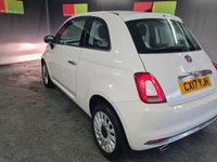 USED 2017 17 FIAT 500 1.2 LOUNGE 3d 69 BHP 