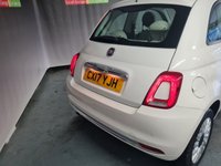 USED 2017 17 FIAT 500 1.2 LOUNGE 3d 69 BHP 