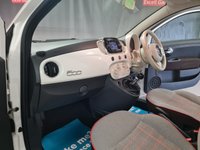 USED 2017 17 FIAT 500 1.2 LOUNGE 3d 69 BHP 