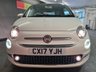 USED 2017 17 FIAT 500 1.2 LOUNGE 3d 69 BHP 