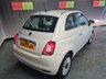 USED 2017 17 FIAT 500 1.2 LOUNGE 3d 69 BHP 