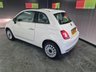 USED 2017 17 FIAT 500 1.2 LOUNGE 3d 69 BHP 