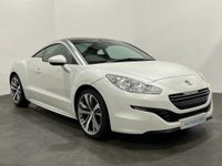 USED 2015 15 PEUGEOT RCZ 2.0 HDI GT 2d 163 BHP Striking RCZ Pearlescent white, full extended black leather
