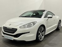 USED 2015 15 PEUGEOT RCZ 2.0 HDI GT 2d 163 BHP Striking RCZ Pearlescent white, full extended black leather