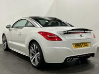 USED 2015 15 PEUGEOT RCZ 2.0 HDI GT 2d 163 BHP Striking RCZ Pearlescent white, full extended black leather