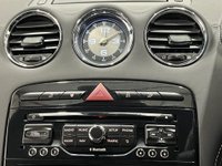 USED 2015 15 PEUGEOT RCZ 2.0 HDI GT 2d 163 BHP Striking RCZ Pearlescent white, full extended black leather