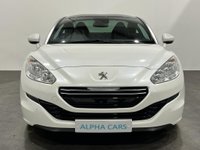 USED 2015 15 PEUGEOT RCZ 2.0 HDI GT 2d 163 BHP Striking RCZ Pearlescent white, full extended black leather