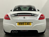 USED 2015 15 PEUGEOT RCZ 2.0 HDI GT 2d 163 BHP Striking RCZ Pearlescent white, full extended black leather