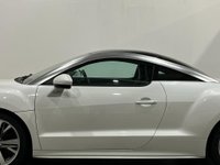 USED 2015 15 PEUGEOT RCZ 2.0 HDI GT 2d 163 BHP Striking RCZ Pearlescent white, full extended black leather