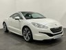 USED 2015 15 PEUGEOT RCZ 2.0 HDI GT 2d 163 BHP Striking RCZ Pearlescent white, full extended black leather