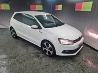 USED 2010 10 VOLKSWAGEN POLO 1.4 GTI DSG 3d 177 BHP 